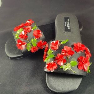 Michael Kors slip-on sandals size 36